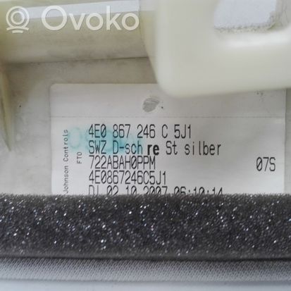 Audi A8 S8 D3 4E (D) pillar trim (bottom) 4E0867246C