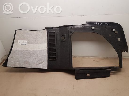 Audi A8 S8 D3 4E Trunk/boot lower side trim panel 4E0863879T
