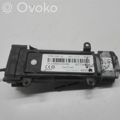 Audi A8 S8 D3 4E Other control units/modules 077A53F 4700220126