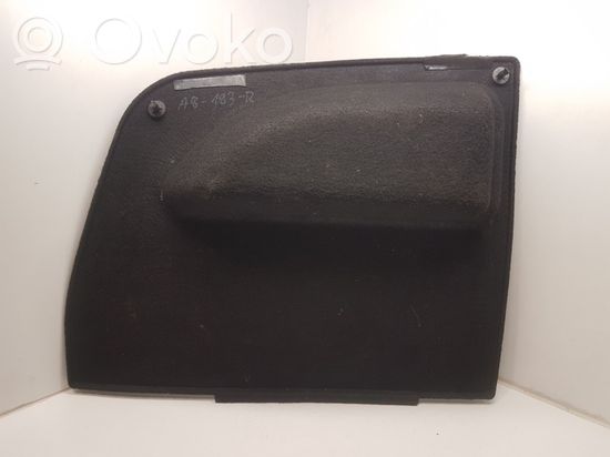 Audi A8 S8 D3 4E Trunk/boot side trim panel 4E0863476B