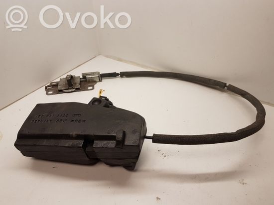 Audi A8 S8 D3 4E Tailgate/trunk/boot lock/catch/latch 4E0827383C