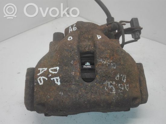 Audi A6 S6 C6 4F Front brake caliper