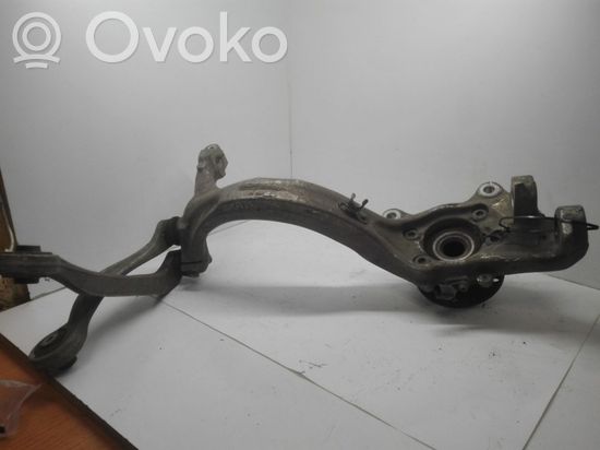 Audi A8 S8 D3 4E Front wheel hub spindle knuckle 4E0258C
