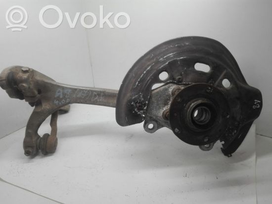 Audi A8 S8 D3 4E Front wheel hub spindle knuckle 4E0258L
