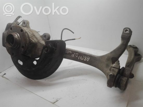 Audi A8 S8 D3 4E Front wheel hub spindle knuckle 4E0258C