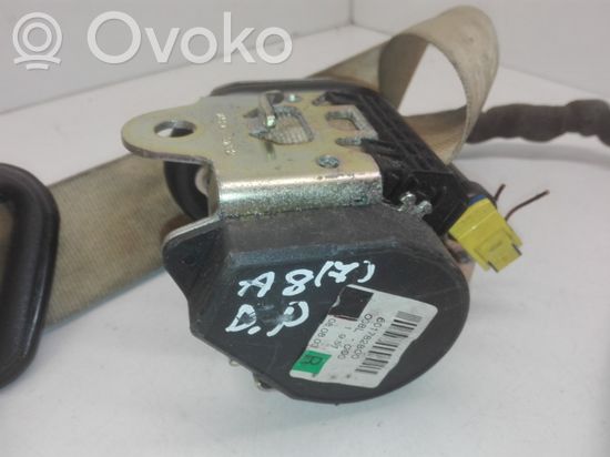Audi A8 S8 D3 4E Front seatbelt 4E1857706 4D0857833 602042100A