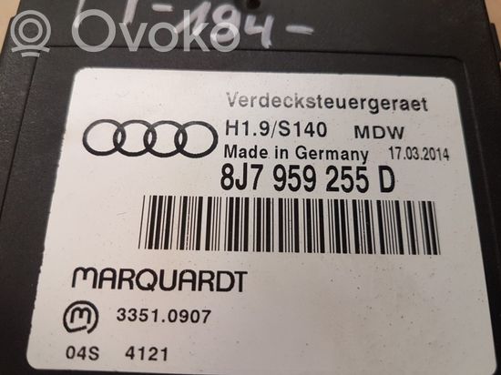 Audi TT TTS Mk2 Other control units/modules 8J7959255D