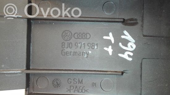 Audi TT TTS Mk2 Other interior part 8J0971981