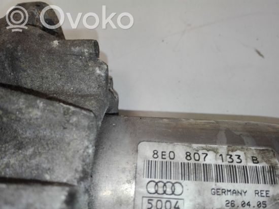 Audi A4 S4 B7 8E 8H Front bumper mounting bracket 8E0807133A