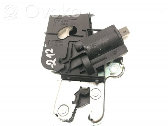 Audi A6 S6 C6 4F Tailgate/trunk/boot lock/catch/latch 4F5827505D