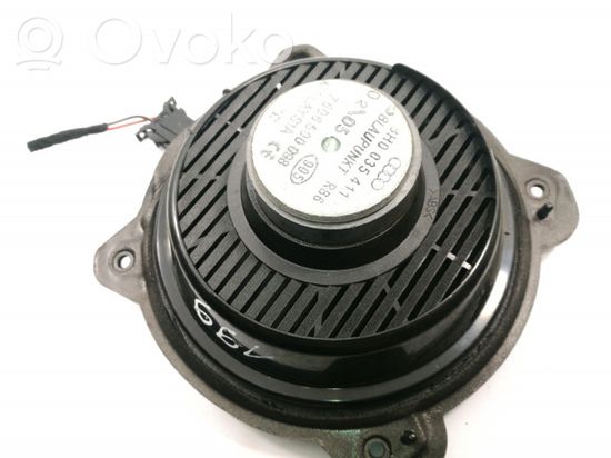 Audi A4 S4 B7 8E 8H Subwoofer speaker 8H0035411 7606500098