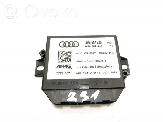 Audi A8 S8 D4 4H Other control units/modules 4H0907440