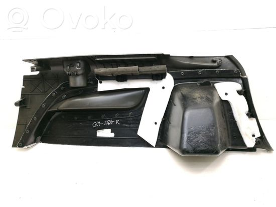 Audi Q7 4L Trunk/boot side trim panel 4L0863879