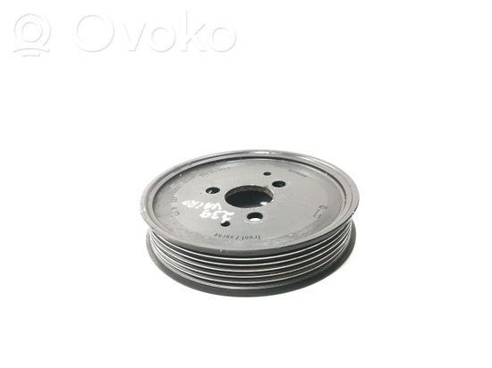 Audi A6 S6 C6 4F Power steering pump pulley 059145255C