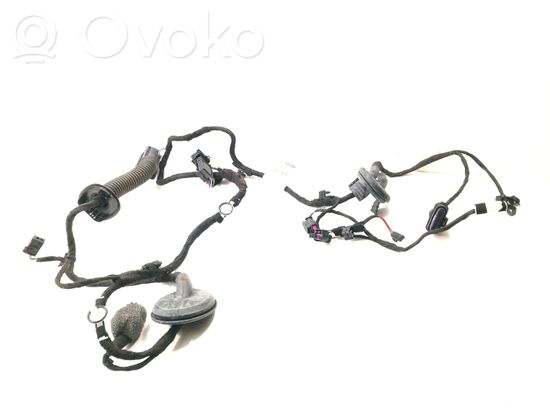 Audi A8 S8 D4 4H Rear door wiring loom 4H0971687BF 4F0973706 8K0971921G