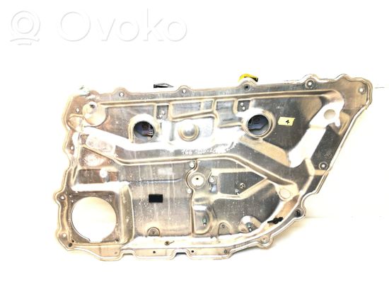 Audi A8 S8 D3 4E Rear window lifting mechanism without motor 4E4