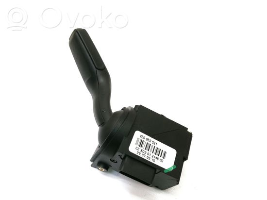Audi A8 S8 D3 4E Cruise control stalk 4E0953521