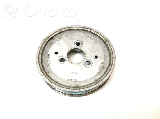 Audi A6 Allroad C6 Power steering pump pulley 059145255A