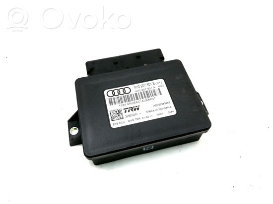 Audi A6 C7 Hand brake control module 4H0907801E 4H0907801A