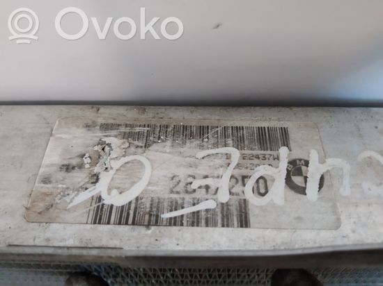 BMW 3 E92 E93 Coolant radiator 755927301 755927301 2847250