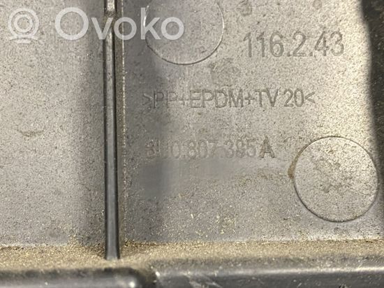 Audi Q3 8U Rear bumper 8U0807521AN 8U0807385C 8U0807568