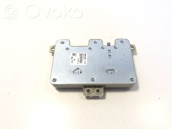 BMW 6 E63 E64 Aerial antenna amplifier 6957347 21367510