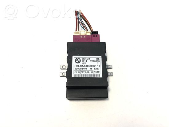 BMW 5 E60 E61 Fuel injection pump control unit/module 7276383 16147276383