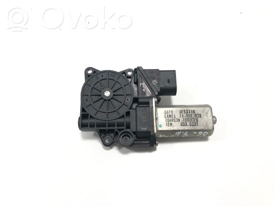 BMW 3 E90 E91 Rear door window regulator motor 3F5331B 71002603 1060078