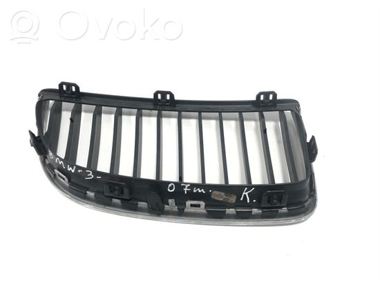 BMW 3 E90 E91 Front bumper upper radiator grill 7120007 224059