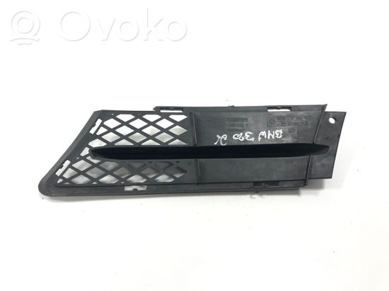 BMW 3 E90 E91 Front bumper lower grill 7154552 22944911