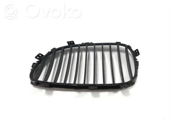 BMW 5 E60 E61 Front bumper upper radiator grill 7065702 10627110