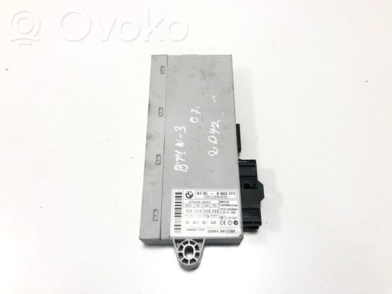 BMW 3 E90 E91 Comfort/convenience module 6943771 61356943771