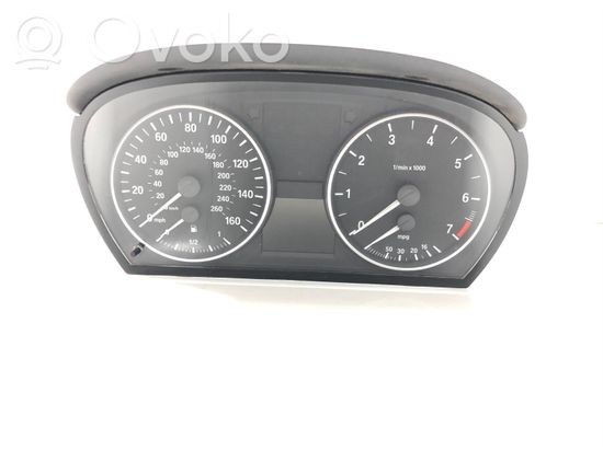 BMW 3 E90 E91 Speedometer (instrument cluster) A2C53113047 1042004