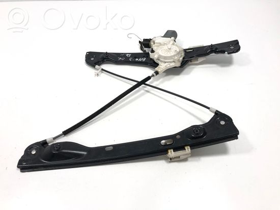 BMW 3 E90 E91 Front door window regulator motor 7140587E 7060265S 6927027