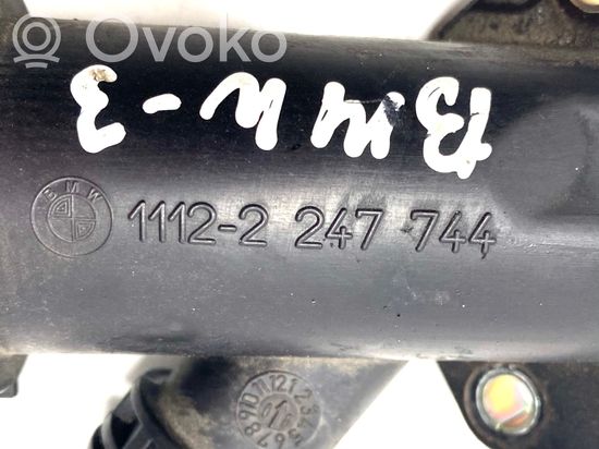 BMW 3 E90 E91 Engine coolant pipe/hose 2247744 11122247744