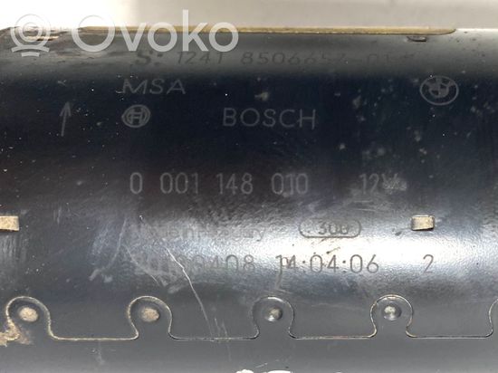 BMW X1 E84 Starter motor 8506657 0001148010