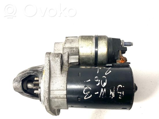 BMW 3 E90 E91 Starter motor 7524843 0001107426