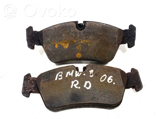BMW 3 E90 E91 Brake pads (front) 90R0121 90R0121
