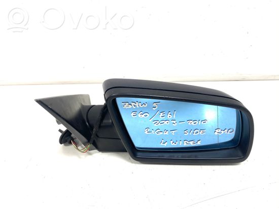 BMW 5 E60 E61 Front door electric wing mirror 39998 39998 53012