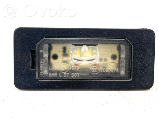BMW X1 E84 Number plate light 7193293 7193293 65201