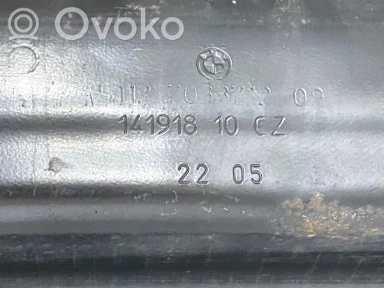 BMW 5 E60 E61 Rear bumper cross member 7033712 7033712 14191810CZ