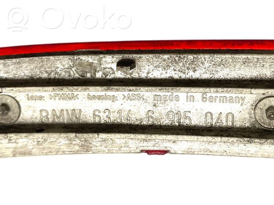 BMW 5 E60 E61 Rear tail light reflector 6915040 6915040