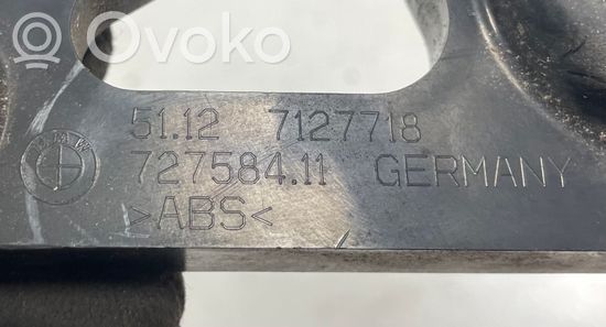 BMW 3 E90 E91 Rear bumper mounting bracket 72758411 7127718