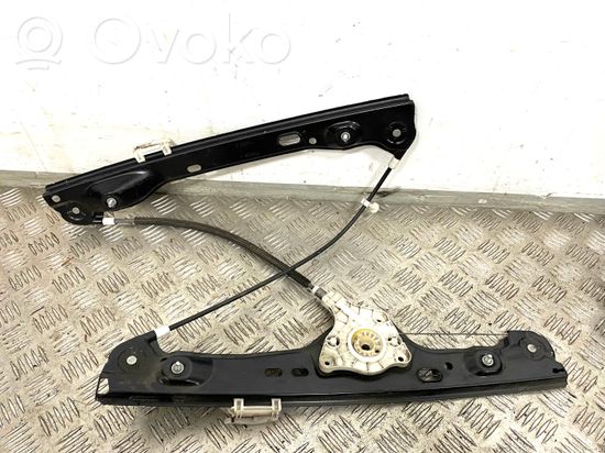 BMW 3 E90 E91 Front window lifting mechanism without motor 7060266S 7060266 7140588E