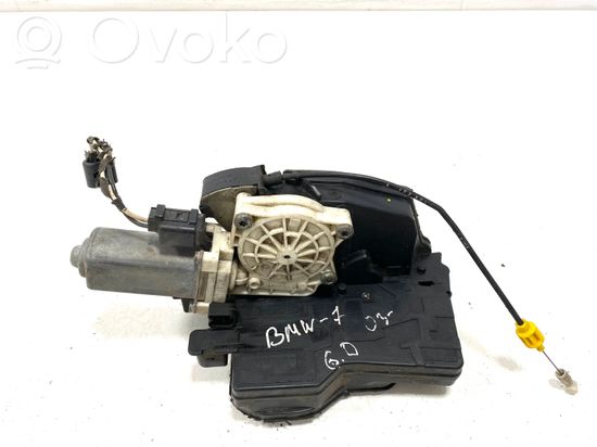 BMW 7 E65 E66 Rear door lock 8240586 8240586 77460037