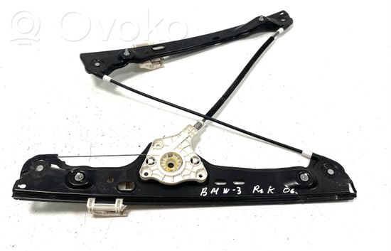 BMW 3 E90 E91 Front window lifting mechanism without motor 7060265S 7140587E