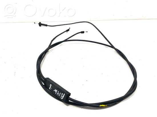 BMW 3 E90 E91 Engine bonnet/hood lock release cable 7184454 7184454 119702