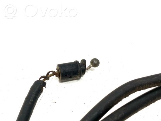 BMW 6 E63 E64 Engine bonnet/hood lock release cable 7008763 7008763 0811970211
