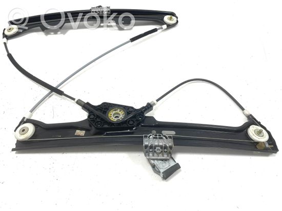 BMW 5 E60 E61 Front window lifting mechanism without motor 7034351S 7075667E