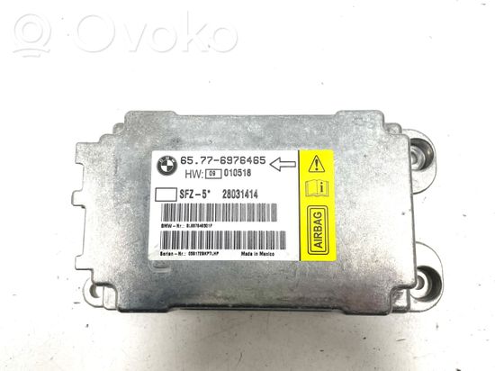 BMW 5 E60 E61 Airbag control unit/module 65776976465 6976465 28031414